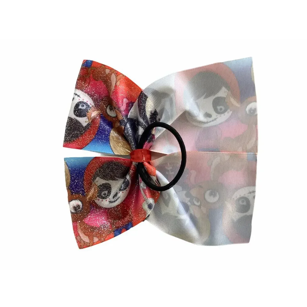 Girl’s Lot of 3 Halloween Themed Hair Bow Ties NEW